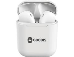 Auriculares Bluetooth True Wireless GOODIS BT (In Ear – Branco)