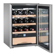 Garrafeira Liebherr WKES653 GrandCru para 12 Garrafas Standard – Aço Inoxidável Aço inoxidável