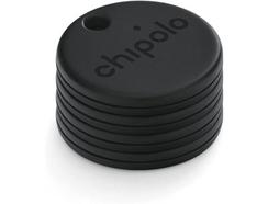 Localizador CHIPOLO Pop (4 unidades – Preto)