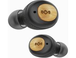 Auriculares Bluetooth True Wireless HOUSE MARLEY EM-JE131-S (In Ear – Microfone – Preto)