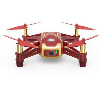 Drone DJI Tello – Iron Man (Autonomia: 13 mins / Velocidade Máx: 28.8 km/h)