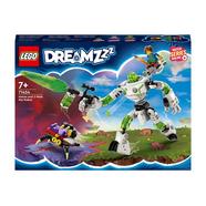 Jogo de construção Mateo e Z-Blob Robot LEGO DREAMZzz