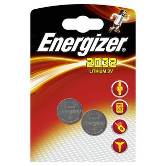 Energizer Pack 2 Pilhas CR2032