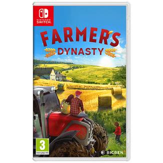 Jogo Nintendo Switch Farmer’s Dynasty (Simulação – M3)