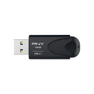 Pen USB PNY Attaché (128 GB – USB 3.1 – Preto)