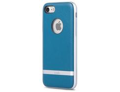 Capa MOSHI Napa iPhone 7, 8 Azul
