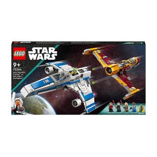 LEGO Star Wars New Republic E-Wing vs Starfighter de Shin Hati - 75364