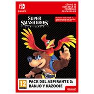 Cartão Nintendo Switch Super Smash Bros Ultimate – Challenger Pack 3 (Formato Digital)