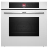 BOSCH – Forno Multifunções Bosch Serie 8 HBG7341W1 Llimpeza EcoClean Hidrolítico Home Connect e de 71 Litros – Branco