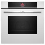 BOSCH – Forno Multifunções Bosch Serie 8 HBG7341W1 Llimpeza EcoClean Hidrolítico Home Connect e de 71 Litros – Branco