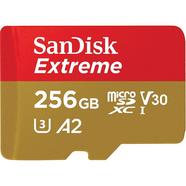 SanDisk Extreme MicroSDXC 256GB UHS-I U3 V30