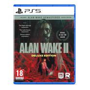 U AND I – Alan Wake 2: Deluxe Edition – PlayStation 5