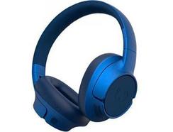 Auscultadores Bluetooth FRESH ‘N REBEL Clam Fuse (Over Ear – Microfone – Azul)
