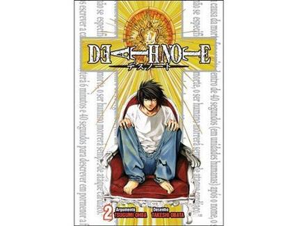 Manga Death Note 2: Encontro de Tsugumi Ohba, Takeshi Obata