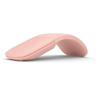 Rato MICROSOFT Arc Mouse (Bluetooth – BlueTrack – Rosa Soft Pink)