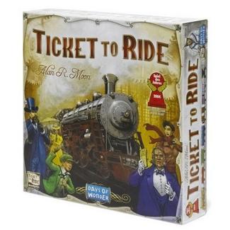 Jogo de Tabuleiro Ticket to Ride: Original Edition