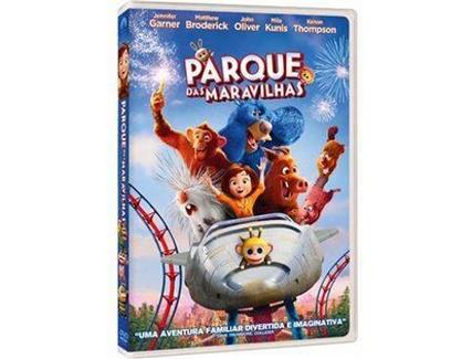 DVD Parque das Maravilhas