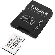 Cartão de Memória MicroSDXC SANDISK High Endurance (128 GB – 100MB/s)