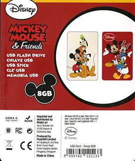 Pen USB TRIBE USBCard Disney Group 8GB