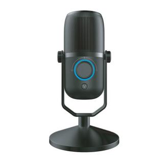 Woxter Mic Studio 100 PRO Microfone Condensador Profissional Preto