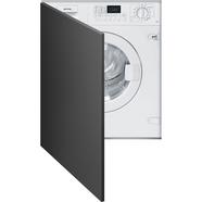 Máquina de Lavar e Secar Roupa Encastre SMEG LSIA147 (4/7 kg – 1400 rpm – Branco)