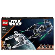 LEGO Star Wars™ Caça Mandaloriano contra TIE Interceptor™ – Set de brinquedo de construção divertido