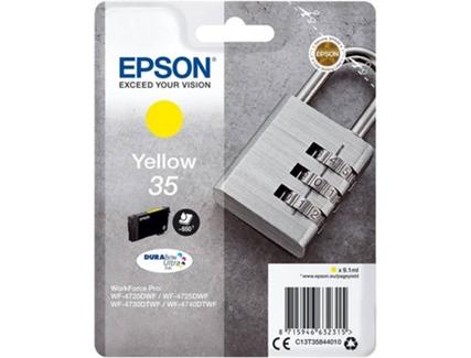 Tinteiro EPSON 35 Amarelo