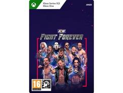 Jogo XBOX AEW: Fight Forever (Standard Edition – Formato Digital)