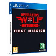 Operation Wolf Returns: First Mission – PS4