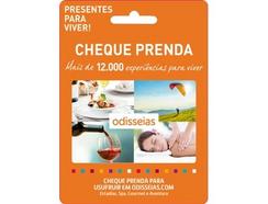 Cheque Prenda ODISSEIAS Presentes para Viver (25 Euros)