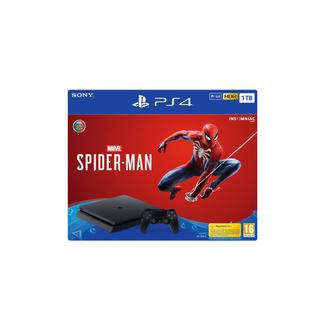 Consola Playstation 4 1TB + Marvel’s Spider-Man