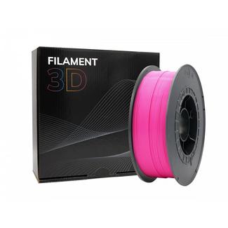 Filamento de Impressão 3D Pla 1.75mm 1Kg Rosa Flurescente