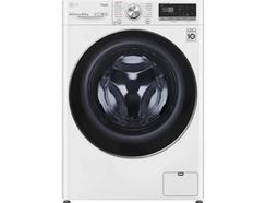 Máquina de Lavar Roupa LG F4WV7010S2W (10.5 kg – 1400 rpm – Branco)