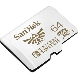SanDisk 64GB MicroSDXC UHS-I Card para Nintendo Switch