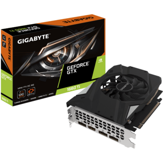 GIGABYTE GeForce GTX 1660Ti Mini ITX OC (NVIDIA – 6 GB DDR6)