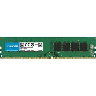 Memória RAM Crucial 8GB (1x8GB) DDR4-2400MHz Single Ranked