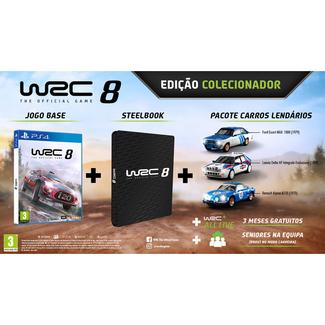 Jogo PS4 WRC 8 Collector’s Edition (Corridas – M3)