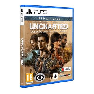 Jogo PS5 Uncharted: Coleção Legado dos Ladrões
