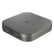 Corsair EX400U USB4 SSD Externo 2TB USB-C Thunderbolt 4 Até 4.000 MB/s Formato Portátil Pequeno