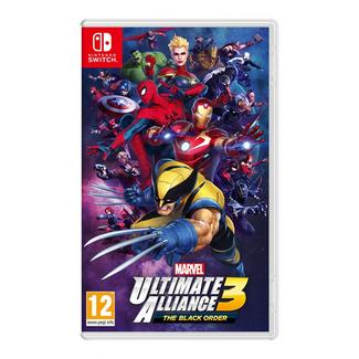 Jogo Nintendo Switch Marvel Ultimate Alliance 3 – The Black Order (M12)