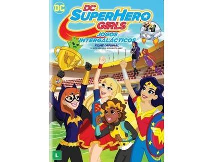 DVD DC Super Hero Girls: Jogos Intergalácticos