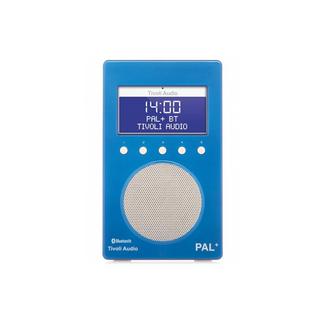Rádio Relógio Tivoli Audio Azul – PAL+BT
