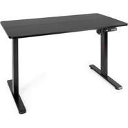 TooQ TQESSD22-BK Origami preta ajustável mesa de mesa elétrica