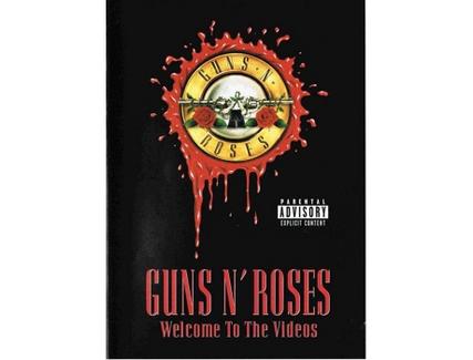 CD+DVD Guns’n’Roses – Welcome To The Videos