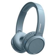 Auscultadores Bluetooth PHILIPS TAH4205BL (On Ear – Microfone – Azul)