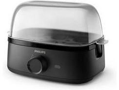 Cozedor de Ovos PHILIPS Serie 3000 HD9137/9 (400 W – Preto)