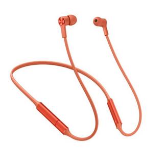 Auriculares Bluetooth HUAWEI FreeLace CM70 (In Ear – Microfone – Noise Canceling – Laranja)