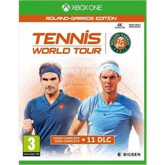 Tennis World Tour: Roland Garros Edition – Xbox-One