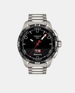 Smartwatch Tissot T-Touch T1214204405100 de titanio