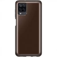 Capa Samsung Softt Clear para Galaxy A12 – Preto
